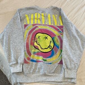 Nirvana Sweatshirt